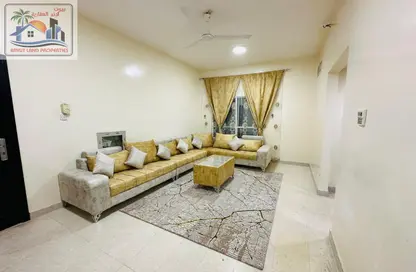 شقة - غرفة نوم - 2 حمامات للايجار في مساكن كورنيش عجمان - طريق كورنيش عجمان - عجمان