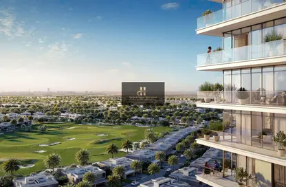 Outdoor Building image for: Apartment - 2 Bedrooms - 3 Bathrooms for sale in Golf Grand - Dubai Hills Estate - Dubai, Image 1