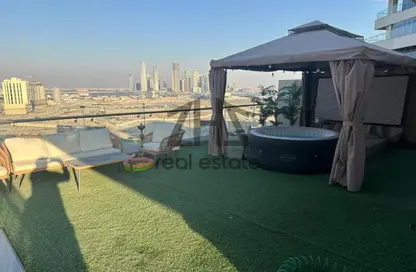 شقة - غرفة نوم - 1 حمام للبيع في عزيزي عالية - الجداف - دبي