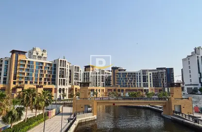 شقة - 3 غرف نوم - 4 حمامات للايجار في دبي وورف برج 3 - ميناء دبي - الجداف - دبي شقة - 3 غرف نوم - 4 حمامات للايجار في دبي وورف برج 3 - ميناء دبي - الجداف - دبي