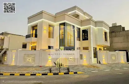فيلا - 4 غرف نوم - 6 حمامات للبيع في قرية الاميرة - الياسمين - عجمان