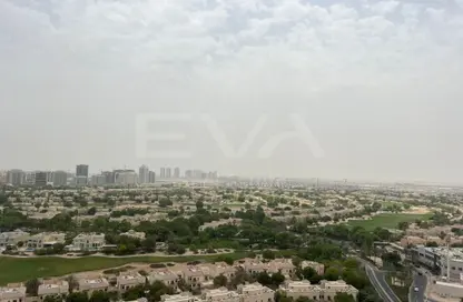 شقة - غرفة نوم - 2 حمامات للايجار في مساكن النخبة الرياضية 10 - مساكن النخبة الرياضية - مدينة دبي الرياضية - دبي