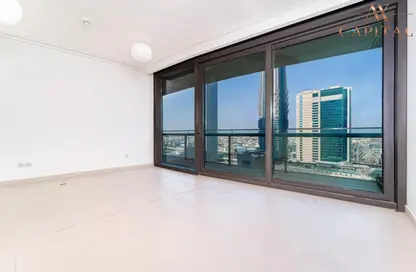شقة - غرفة نوم - 2 حمامات للايجار في برج فيستا - برج فيستا - دبي وسط المدينة - دبي