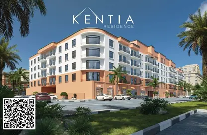 Apartment - 1 Bedroom - 2 Bathrooms for sale in Kentia - Ajman Uptown Villas - Ajman Uptown - Ajman