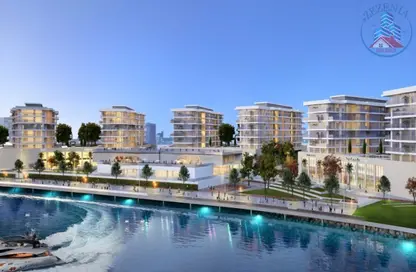 Apartment - Studio - 1 Bathroom for sale in Bluebay Walk - Ajmal Makan City - Sharjah Waterfront City - Sharjah