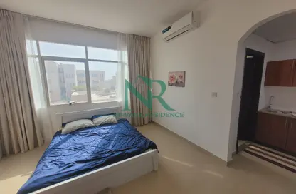 Apartment - 1 Bedroom - 1 Bathroom for rent in Khalifa City A - Khalifa City - Abu Dhabi