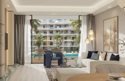 Apartment - 2 Bedrooms - 3 Bathrooms for sale in Blue Beach Residence - Ajmal Makan City - Sharjah Waterfront City - Sharjah