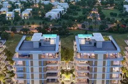 Apartment - 1 Bedroom - 2 Bathrooms for sale in Gate Eleven Residences - Mohammed Bin Rashid City - Dubai