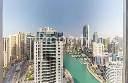 Apartment - 3 Bedrooms - 4 Bathrooms for rent in Sparkle Tower 1 - Sparkle Towers - Dubai Marina - Dubai
