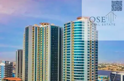 Apartment - 2 Bedrooms - 2 Bathrooms for sale in Orient Tower 1 - Orient Towers - Al Bustan - Ajman Apartment - 2 Bedrooms - 2 Bathrooms for sale in Orient Tower 1 - Orient Towers - Al Bustan - Ajman
