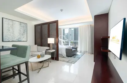 شقة - 1 حمام للبيع في فندق برج ليك - العنوان داون تاون - دبي وسط المدينة - دبي