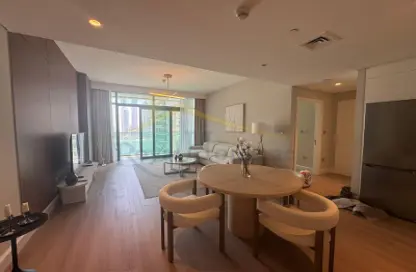 شقة - غرفة نوم - 1 حمام للايجار في برج Beach Vista 2 - بيتش فيستا - إعمار بيتشفرونت - دبي هاربور - دبي