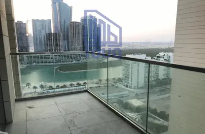 Balcony image for: Apartment - 1 Bedroom - 2 Bathrooms for rent in Parkside Residence - Shams Abu Dhabi - Al Reem Island - Abu Dhabi, Image 1