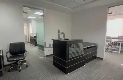 Office Space - Studio - 1 Bathroom for rent in Silver Tower (Ag Tower) - JLT Cluster I - Jumeirah Lake Towers - Dubai