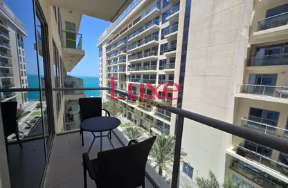 Apartment - 2 Bedrooms - 3 Bathrooms for rent in Pacific Bora Bora - Pacific - Al Marjan Island - Ras Al Khaimah