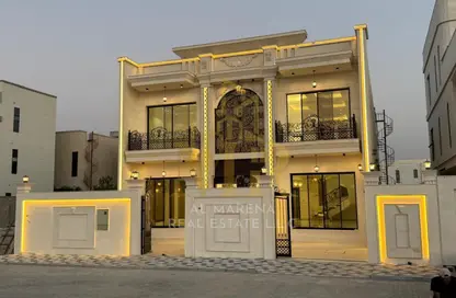Villa - 5 Bedrooms - 7 Bathrooms for sale in Ajman Global City - Al Alia - Ajman Villa - 5 Bedrooms - 7 Bathrooms for sale in Ajman Global City - Al Alia - Ajman