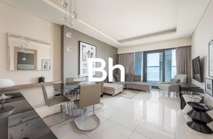 شقة - غرفة نوم - 2 حمامات للايجار في تاور A - داماك تاورز من باراماونت - الخليج التجاري - دبي