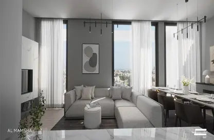 Apartment - 1 Bedroom - 2 Bathrooms for sale in Raseel - Al Mamsha - Muwaileh - Sharjah