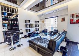 Living Room image for: Apartment - 2 bedrooms - 4 bathrooms for sale in Sadaf 7 - Sadaf - Jumeirah Beach Residence - Dubai, Image 1
