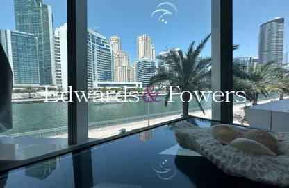 Apartment - 2 Bedrooms - 3 Bathrooms for rent in Panoramic Tower - Dubai Marina - Dubai Apartment - 2 Bedrooms - 3 Bathrooms for rent in Panoramic Tower - Dubai Marina - Dubai