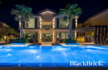 Villa - 5 Bedrooms - 6 Bathrooms for sale in Sanctuary Falls - Earth - Jumeirah Golf Estates - Dubai