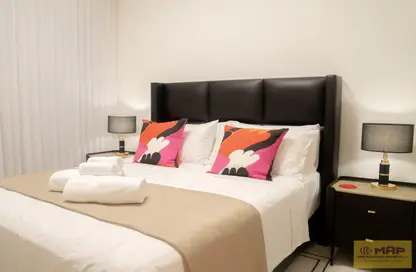 Apartment - 2 Bedrooms - 2 Bathrooms for rent in Sunrise Bay - EMAAR Beachfront - Dubai Harbour - Dubai