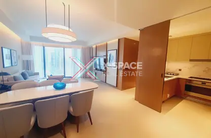 Apartment - 3 Bedrooms - 3 Bathrooms for rent in The Address Residences Dubai Opera Tower 2 - The Address Residences Dubai Opera - Downtown Dubai - Dubai