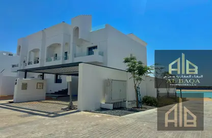 فيلا - 5 غرف نوم - 7 حمامات للبيع في جزيرة الشمس - مدينة أجمل مكان - مدينة الواجهة المائية لإمارة الشارقة - الشارقة