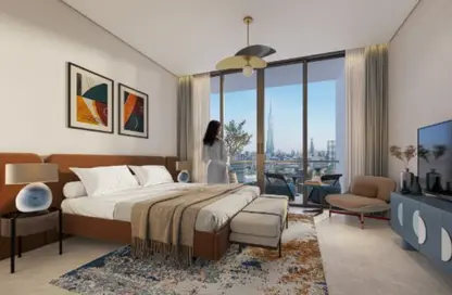 Apartment - 1 Bedroom - 1 Bathroom for sale in Design Quarter Tower A - Design Quarter - Dubai Design District - Dubai