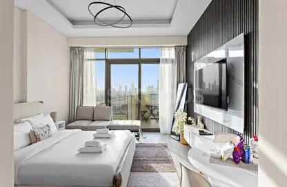 Apartment - Studio - 1 Bathroom for rent in Farhad Azizi Residence - Al Jaddaf - Dubai