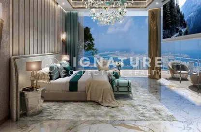 Apartment - 1 Bedroom - 2 Bathrooms for sale in Damac Bay - Dubai Harbour - Dubai