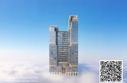 شقة - 1 حمام للبيع في طريق كورنيش عجمان - عجمان