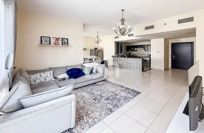 Apartment - 2 Bedrooms - 2 Bathrooms for rent in Marina Sail - Dubai Marina - Dubai