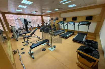 Apartment - 1 Bedroom - 2 Bathrooms for rent in Al Naemiya Tower 1 - Al Naemiya Towers - Al Nuaimiya - Ajman