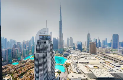 Apartment - 3 Bedrooms - 4 Bathrooms for rent in Boulevard Point - Downtown Dubai - Dubai
