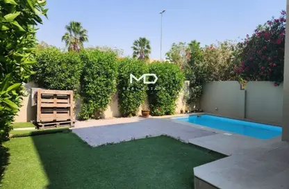 Pool image for: Villa - 5 Bedrooms - 7 Bathrooms for sale in Arabian Style - Al Reef Villas - Al Reef - Abu Dhabi, Image 1