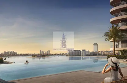 Apartment - 2 Bedrooms - 2 Bathrooms for sale in Seapoint Tower 2 - Seapoint - EMAAR Beachfront - Dubai Harbour - Dubai