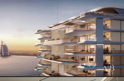 Apartment - 3 Bedrooms - 4 Bathrooms for sale in Vitalia - Palm Jumeirah - Dubai Apartment - 3 Bedrooms - 4 Bathrooms for sale in Vitalia - Palm Jumeirah - Dubai