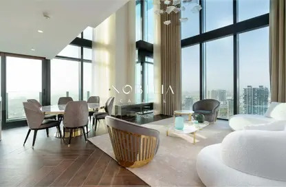 Duplex - 2 Bedrooms - 3 Bathrooms for rent in One Za'abeel Tower - Zabeel 1 - Zabeel - Dubai