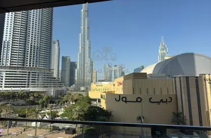 Apartment - 1 Bedroom - 1 Bathroom for rent in Boulevard Point - Downtown Dubai - Dubai