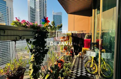 Apartment - 1 Bedroom - 2 Bathrooms for rent in V3 Tower - JLT Cluster V - Jumeirah Lake Towers - Dubai