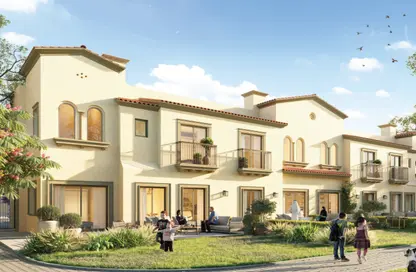 Townhouse - 3 Bedrooms - 4 Bathrooms for sale in Bloom Living - Zayed City (Khalifa City C) - Khalifa City - Abu Dhabi