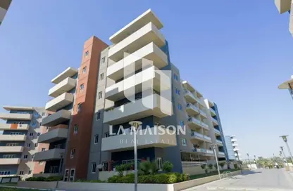 Apartment - Studio - 1 Bathroom for rent in Tower 23 - Al Reef Downtown - Al Reef - Abu Dhabi