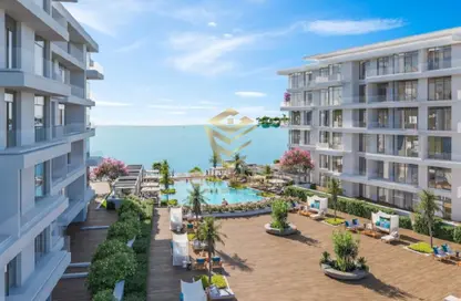 Apartment - Studio - 1 Bathroom for sale in Bluebay Walk - Ajmal Makan City - Sharjah Waterfront City - Sharjah