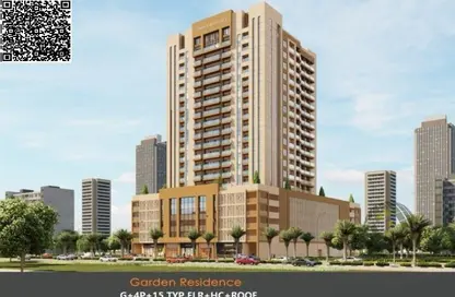 Apartment - 2 Bedrooms - 3 Bathrooms for sale in Garden Residences - Emirates City - Ajman