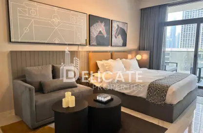 Apartment - Studio - 1 Bathroom for rent in MAG 318 - Business Bay - Dubai