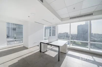 مكتب - استوديو للايجار في برج الريف - (JLT) مجمع O - أبراج بحيرة الجميرا - دبي