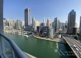 Apartment - 3 bedrooms - 3 bathrooms for sale in Marina Wharf 2 - Marina Wharf - Dubai Marina - Dubai