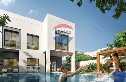 Townhouse - 4 Bedrooms - 5 Bathrooms for sale in The Magnolias - Yas Acres - Yas Island - Abu Dhabi