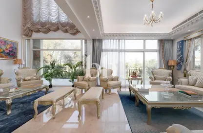 Villa - 4 Bedrooms - 5 Bathrooms for sale in Entertainment Foyer - Oasis Clusters - Jumeirah Islands - Dubai